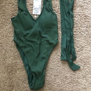 NWT Toluca Artemis midi one piece swimsuit
